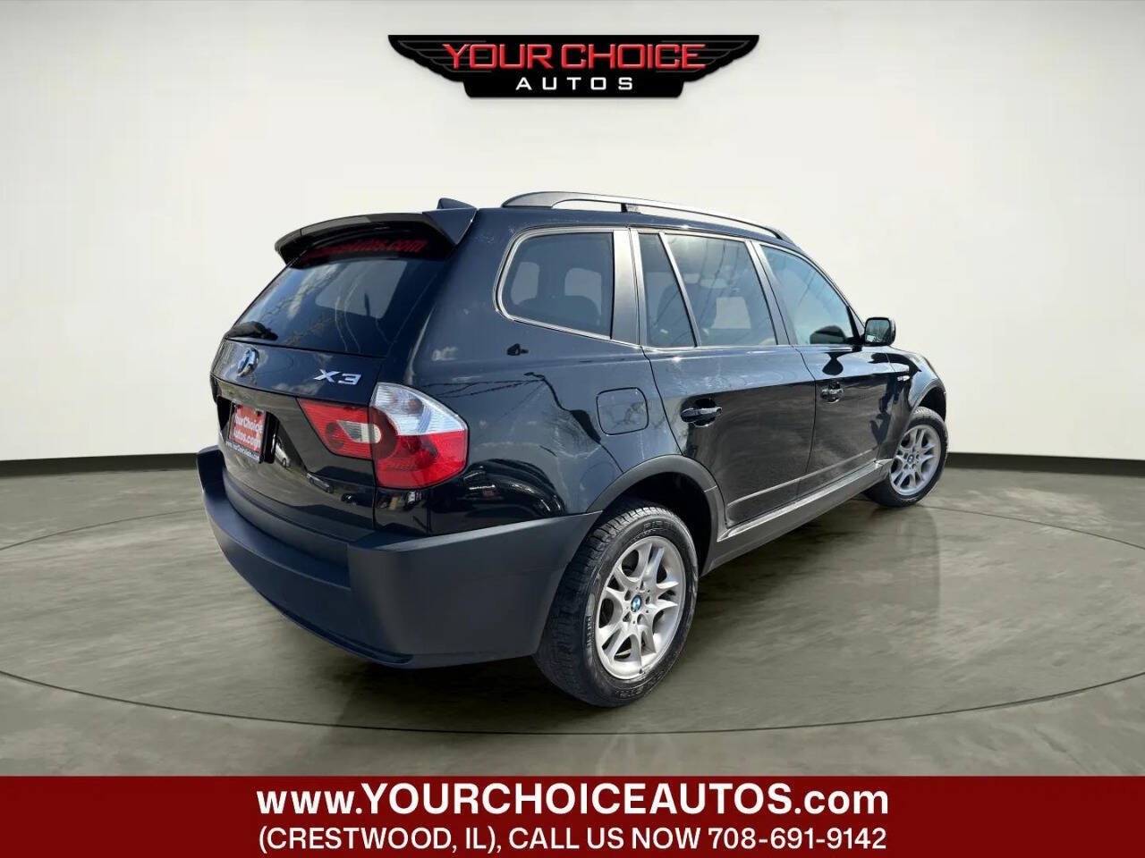 Used 2005 BMW X3 2.5i AWD/4WD image 7