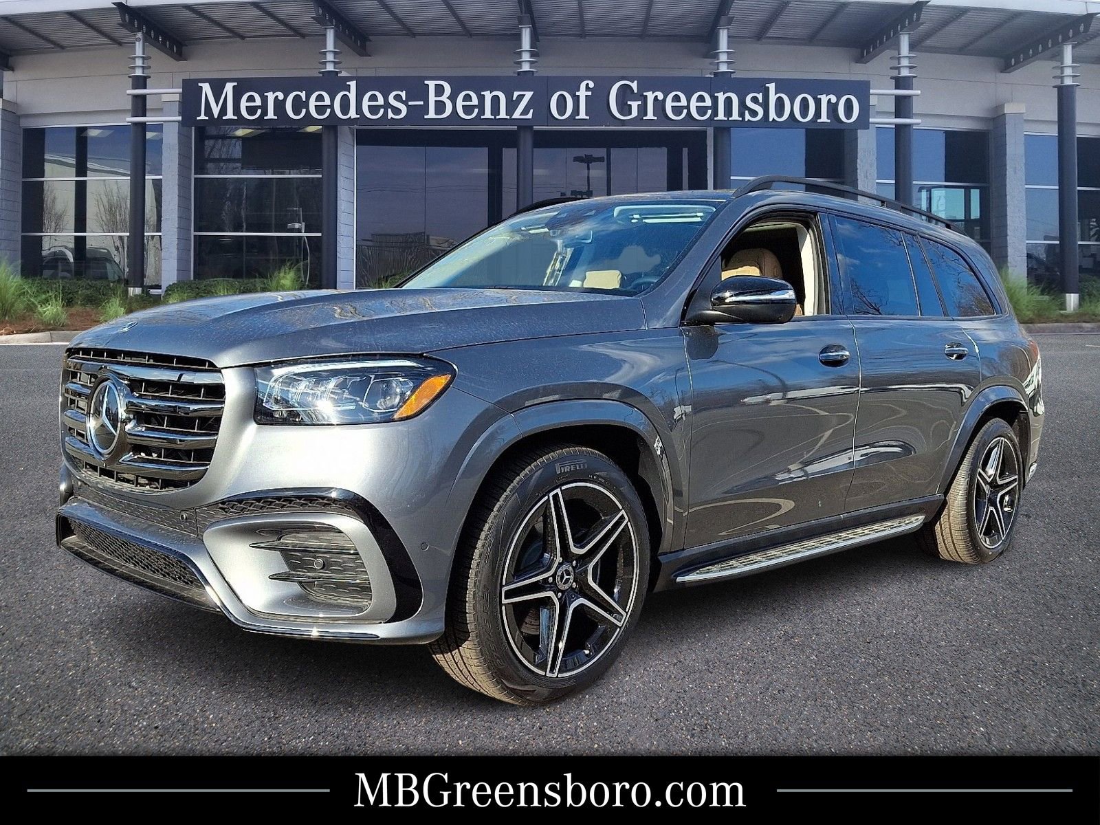 New 2026 Mercedes-Benz GLS 450 4MATIC