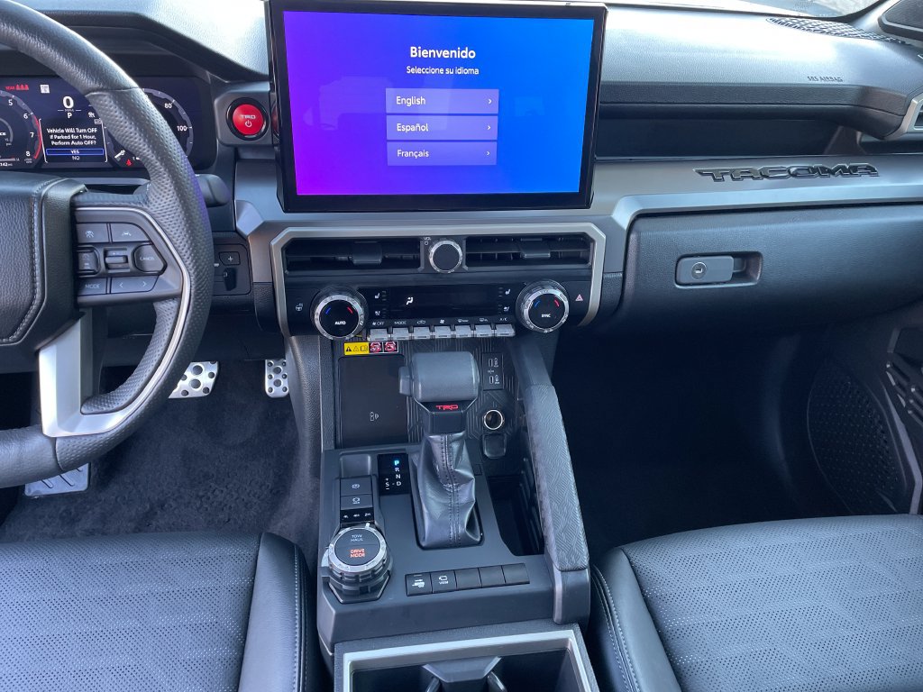 Certified 2024 Toyota Tacoma TRD Sport w/ TRD Sport Premium Package AWD/4WD image 16
