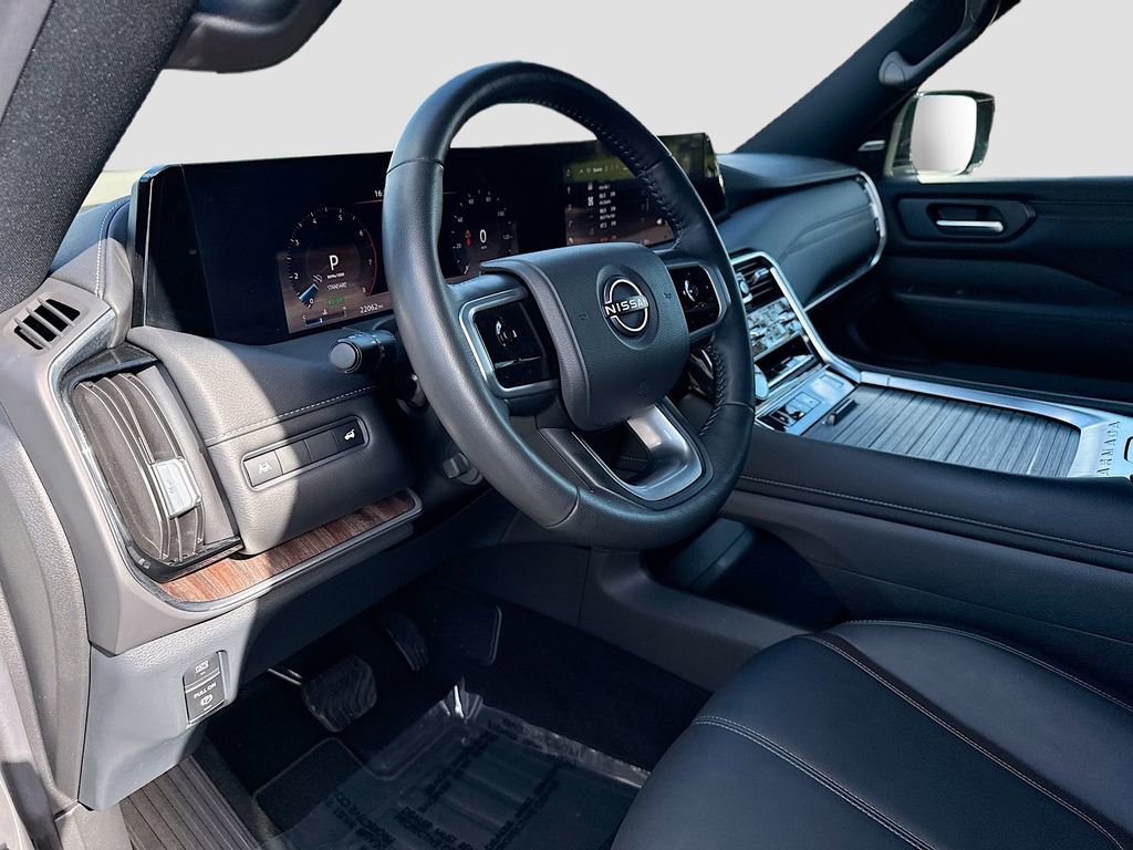 Used 2025 Nissan Armada SL w/ Captain's Chari Seat Package image 9