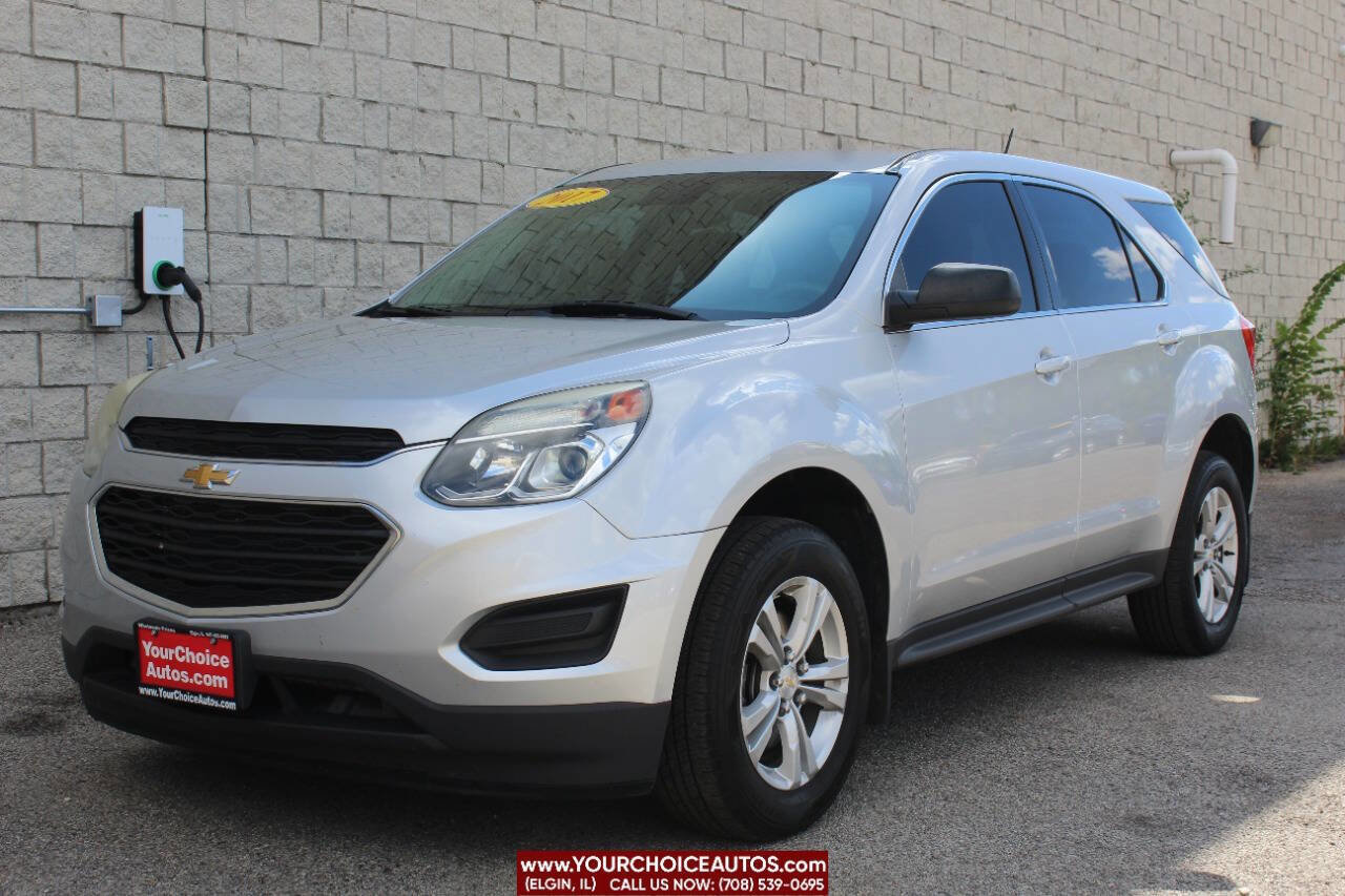 Used 2017 Chevrolet Equinox LS w/ LPO, Protection Package