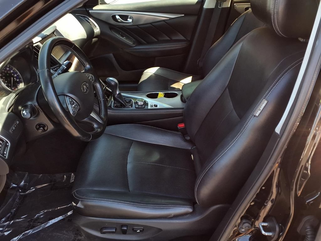 Used 2015 INFINITI Q50 Premium w/ Navigation Package RWD image 14