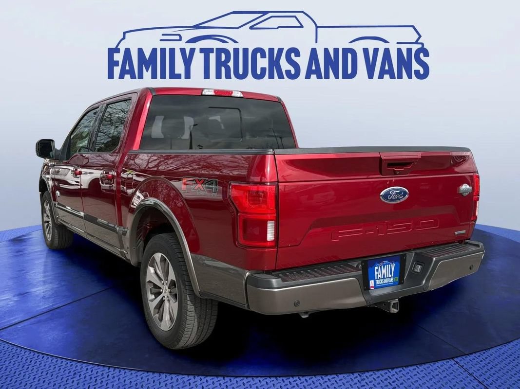 Used 2019 Ford F150 King Ranch w/ Equipment Group 601A Luxury AWD/4WD image 3