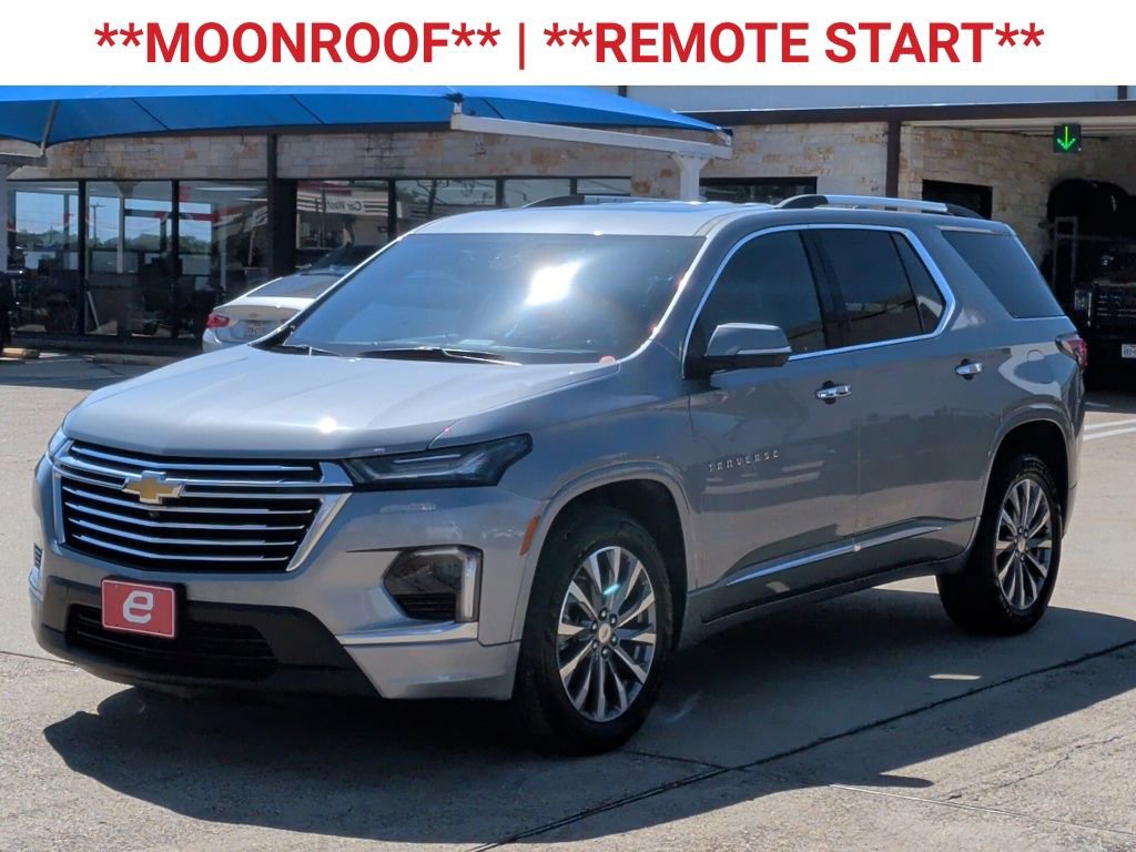 Used 2023 Chevrolet Traverse Premier w/ LPO, Floor Liner Package FWD image 3