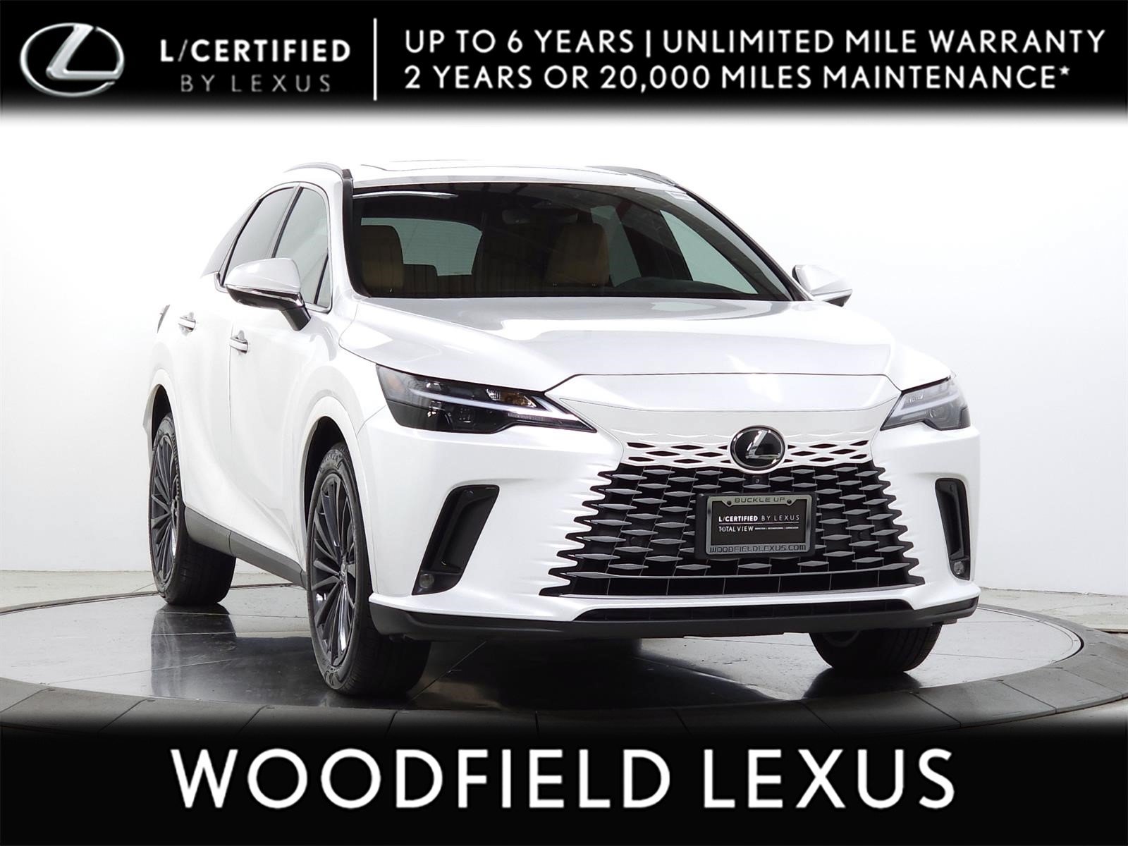 Certified 2025 Lexus RX 350 Premium w/ Convenience Package