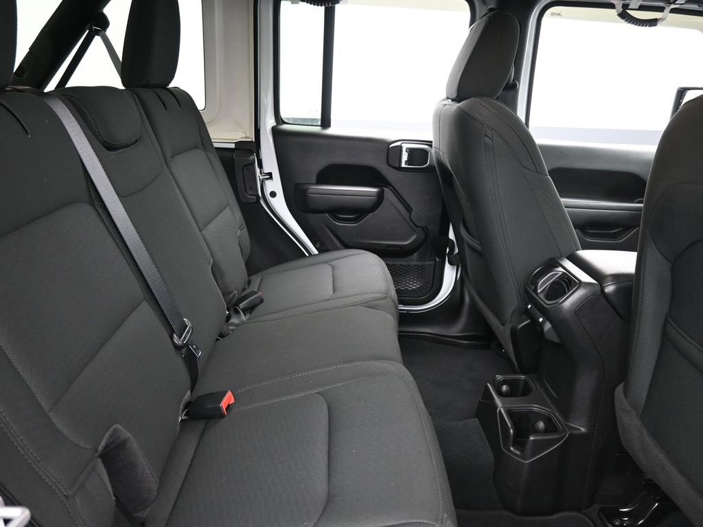 Certified 2022 Jeep Wrangler Unlimited Sport image 17