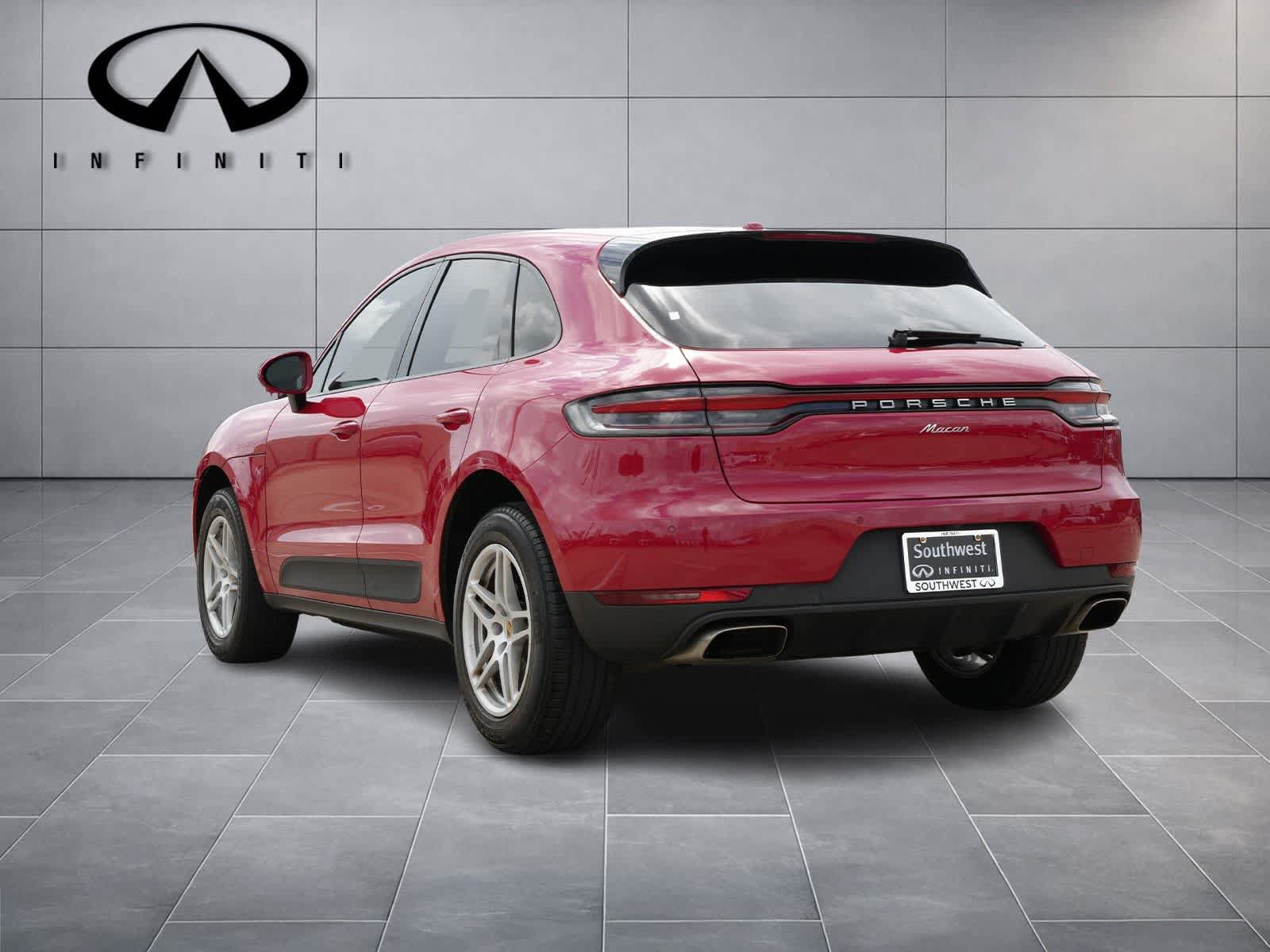 Used 2019 Porsche Macan AWD/4WD image 4