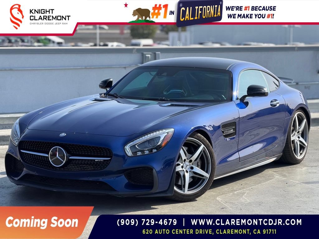 Used 2017 Mercedes-Benz AMG GT Coupe image 1