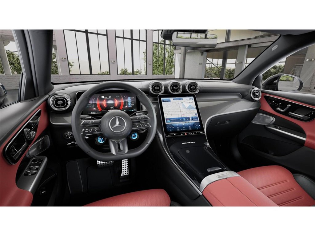 New 2025 Mercedes-Benz GLC 43 AMG 4MATIC Coupe image 3