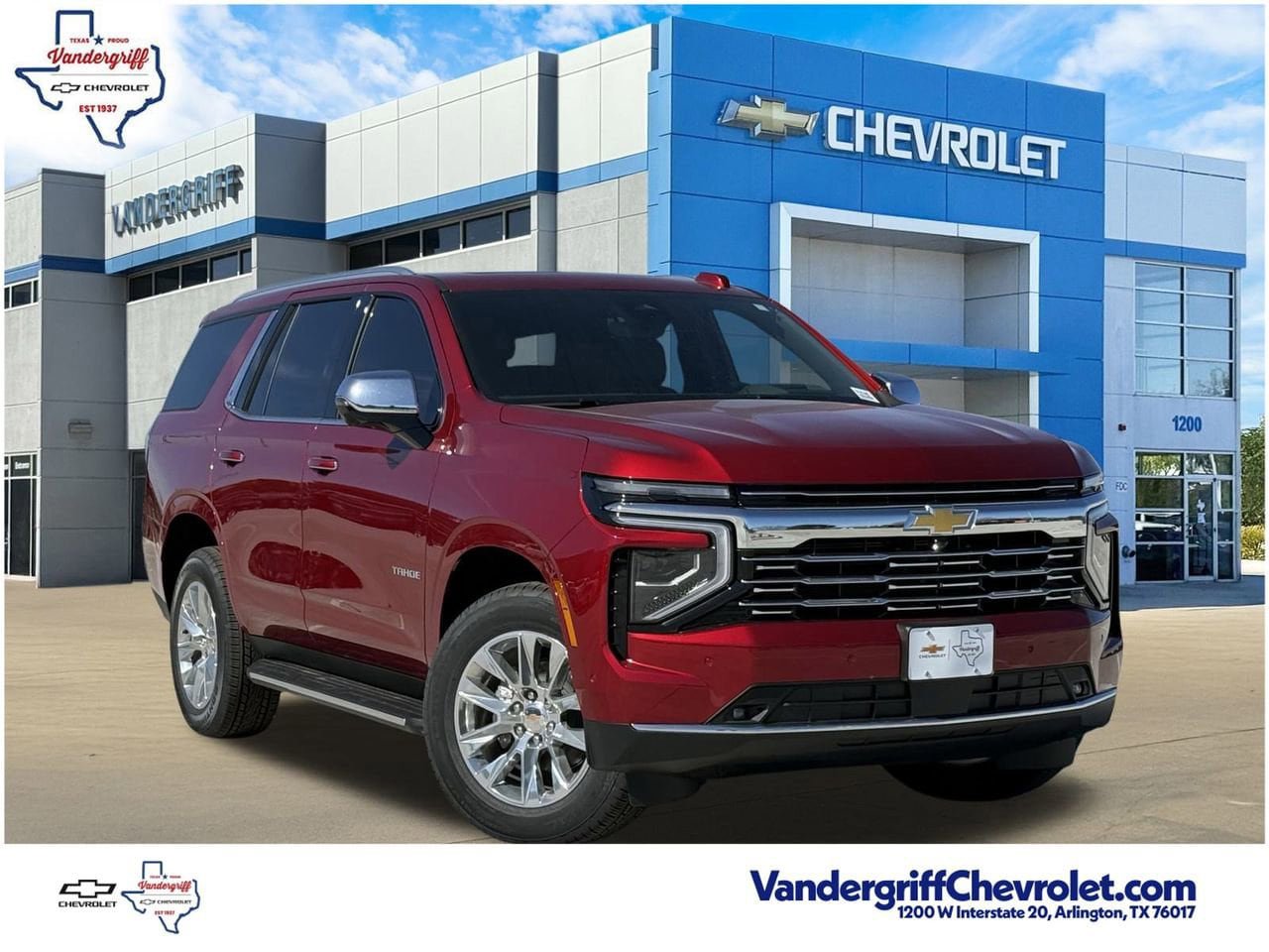 New 2026 Chevrolet Tahoe Premier