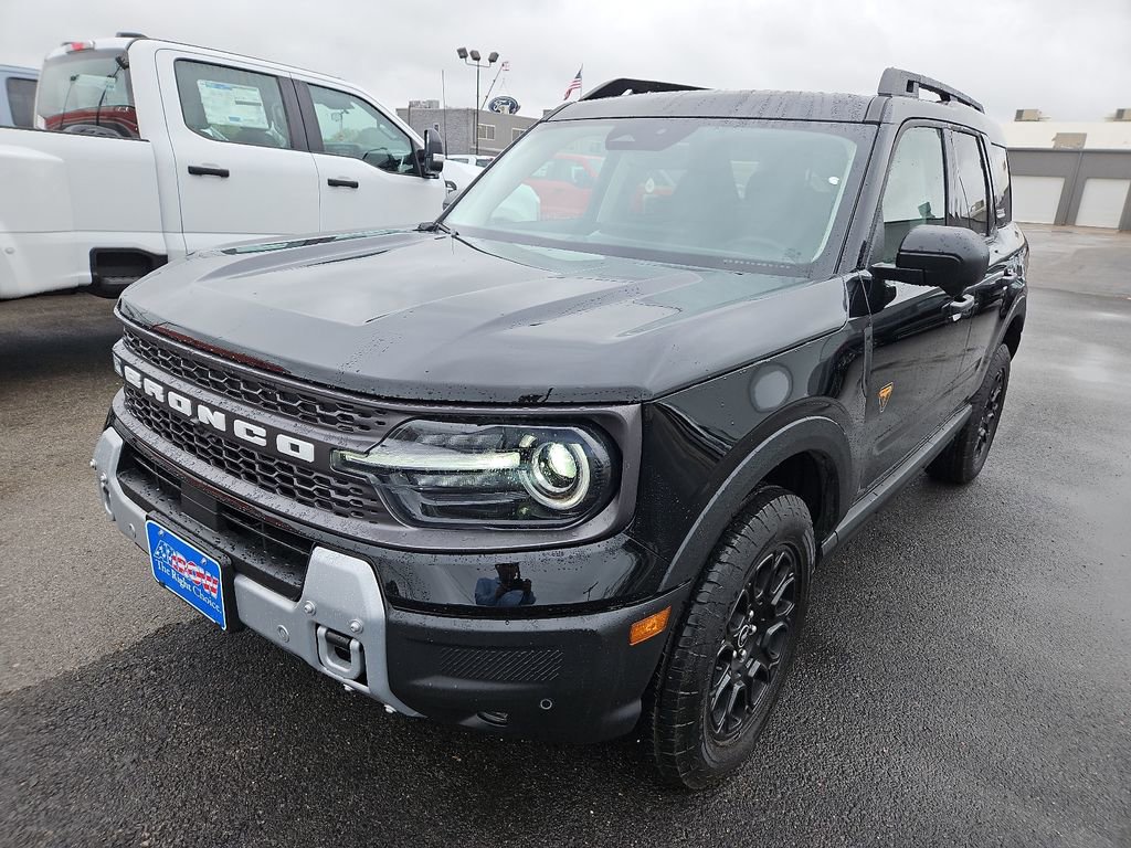 New 2025 Ford Bronco Sport Badlands w/ Badlands Tech Package AWD/4WD image 4