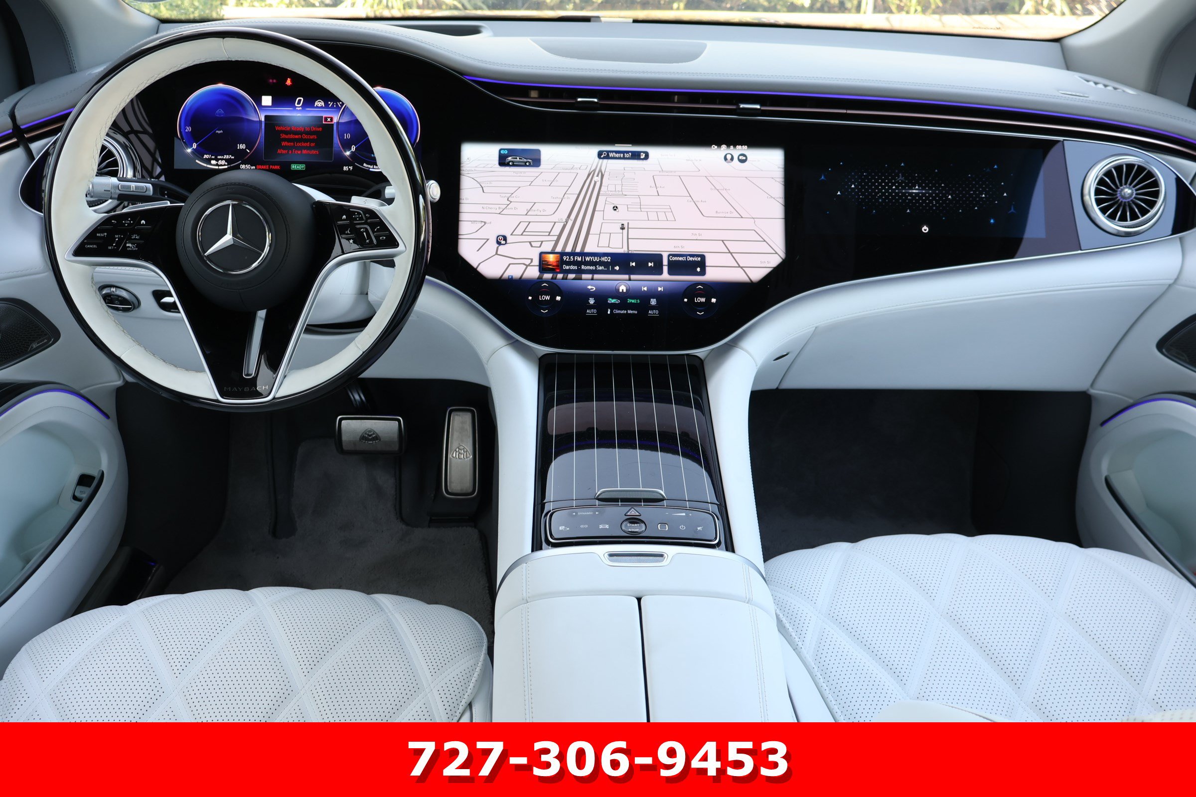 Used 2025 Mercedes-Benz Maybach EQS 680 4MATIC image 20