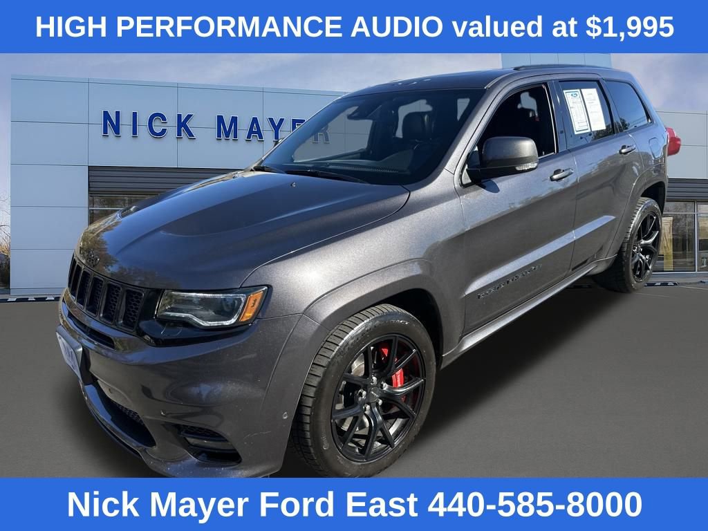 Used 2018 Jeep Grand Cherokee SRT image 4