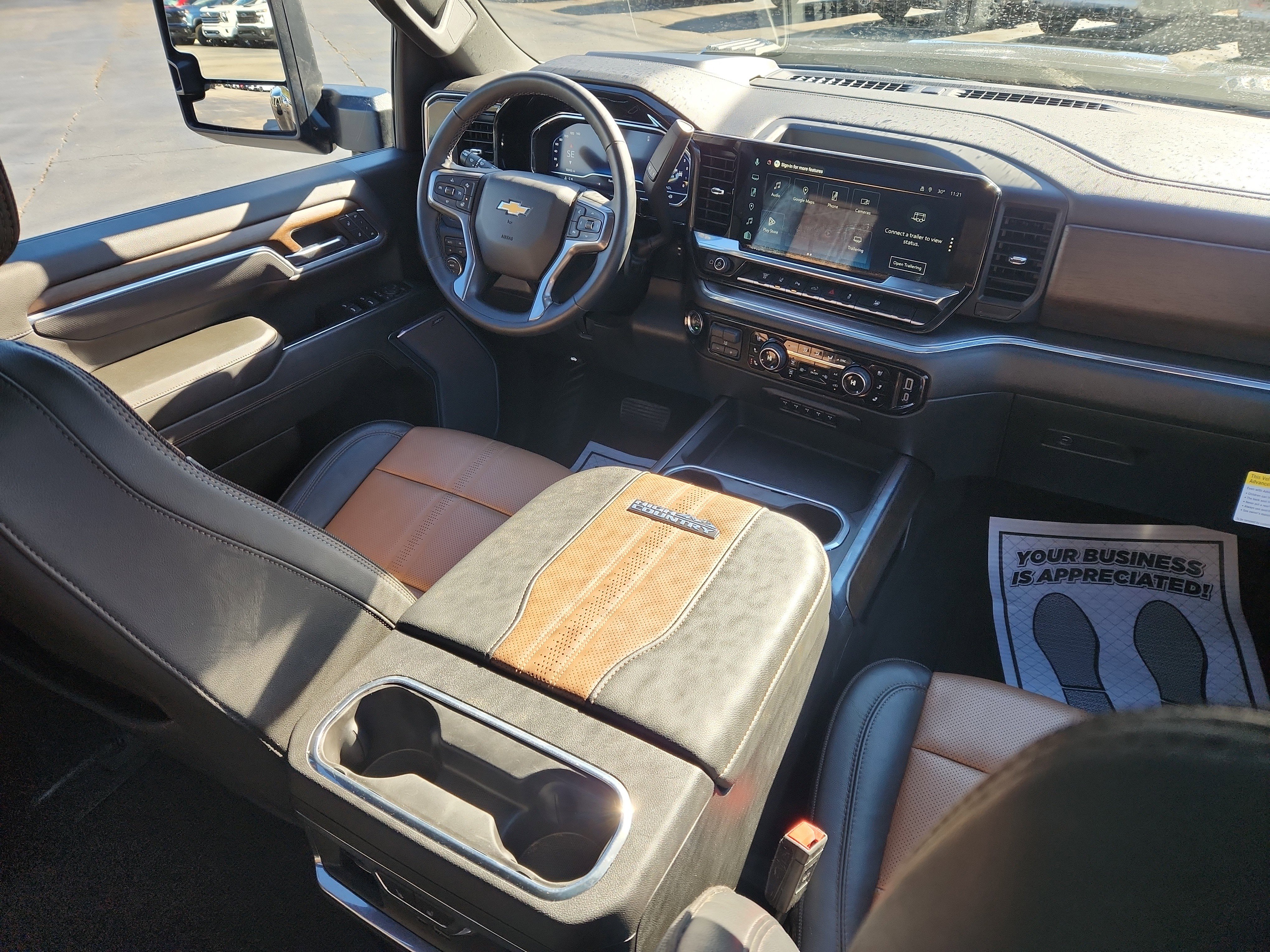 Used 2025 Chevrolet Silverado 3500 High Country w/ High Country Premium Package image 49