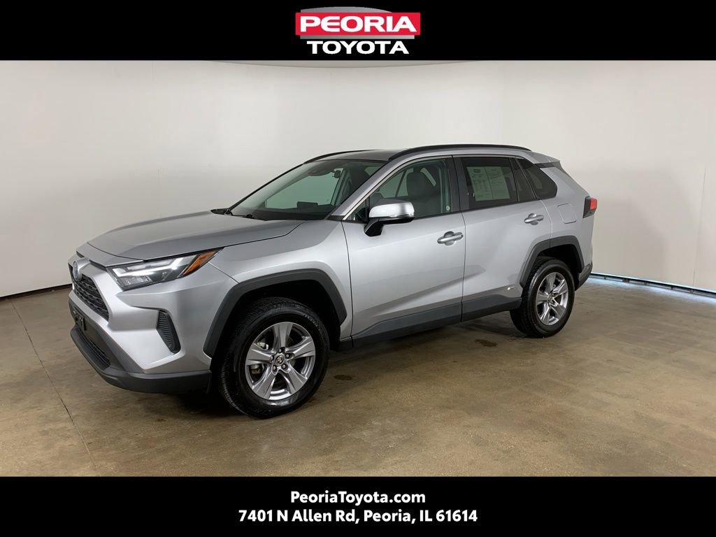 Used 2022 Toyota RAV4 XLE w/ Convenience Package AWD/4WD image 1