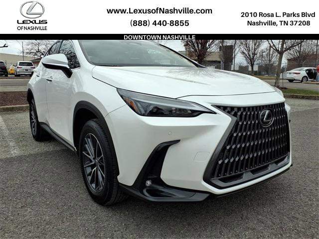 Certified 2025 Lexus NX 350 AWD w/ Premium Package image 1
