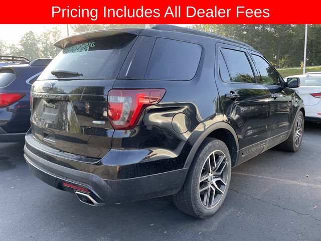 Used 2016 Ford Explorer Sport w/ Equipment Group 401A AWD/4WD image 9