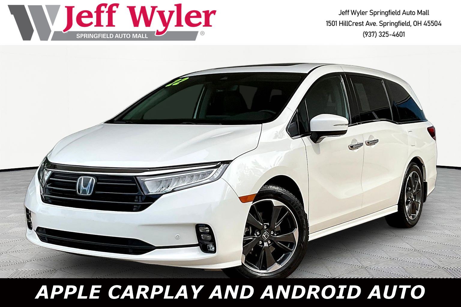 Used 2022 Honda Odyssey Elite