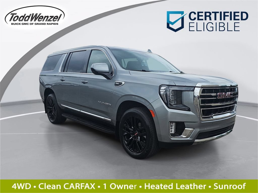 Certified 2023 GMC Yukon XL SLT AWD/4WD image 1
