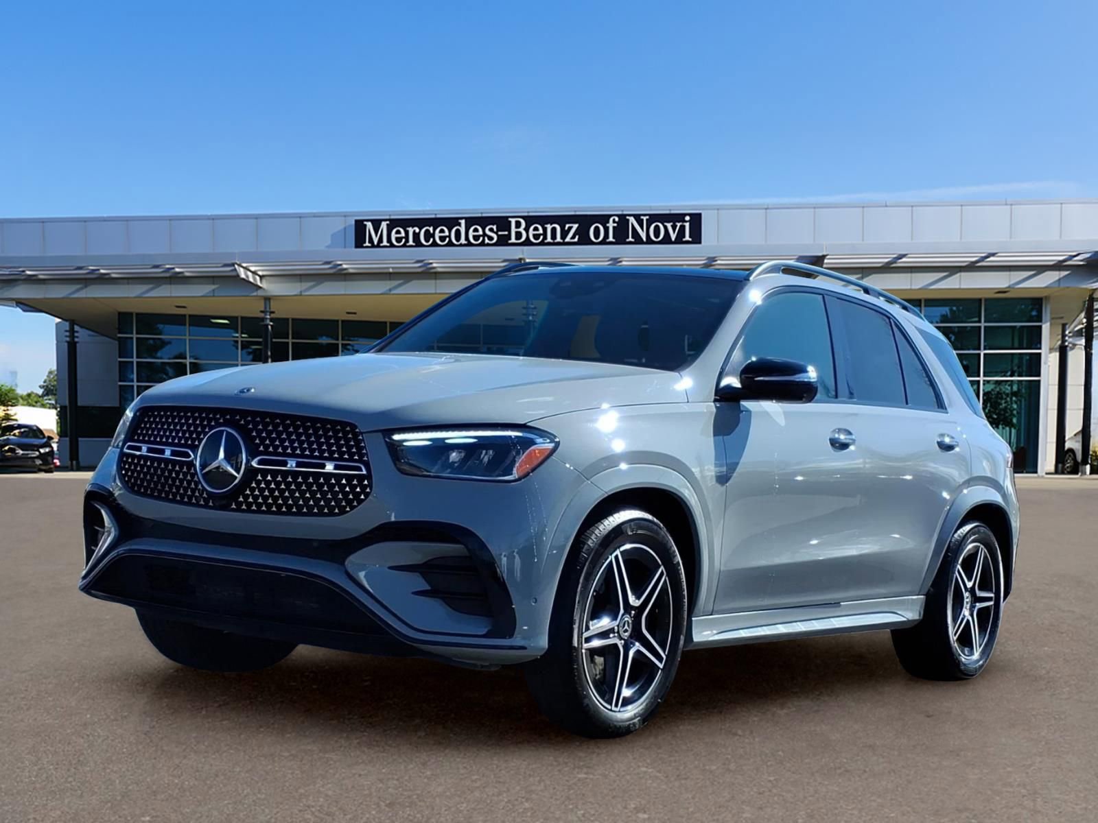 Certified 2025 Mercedes-Benz GLE 450 4MATIC
