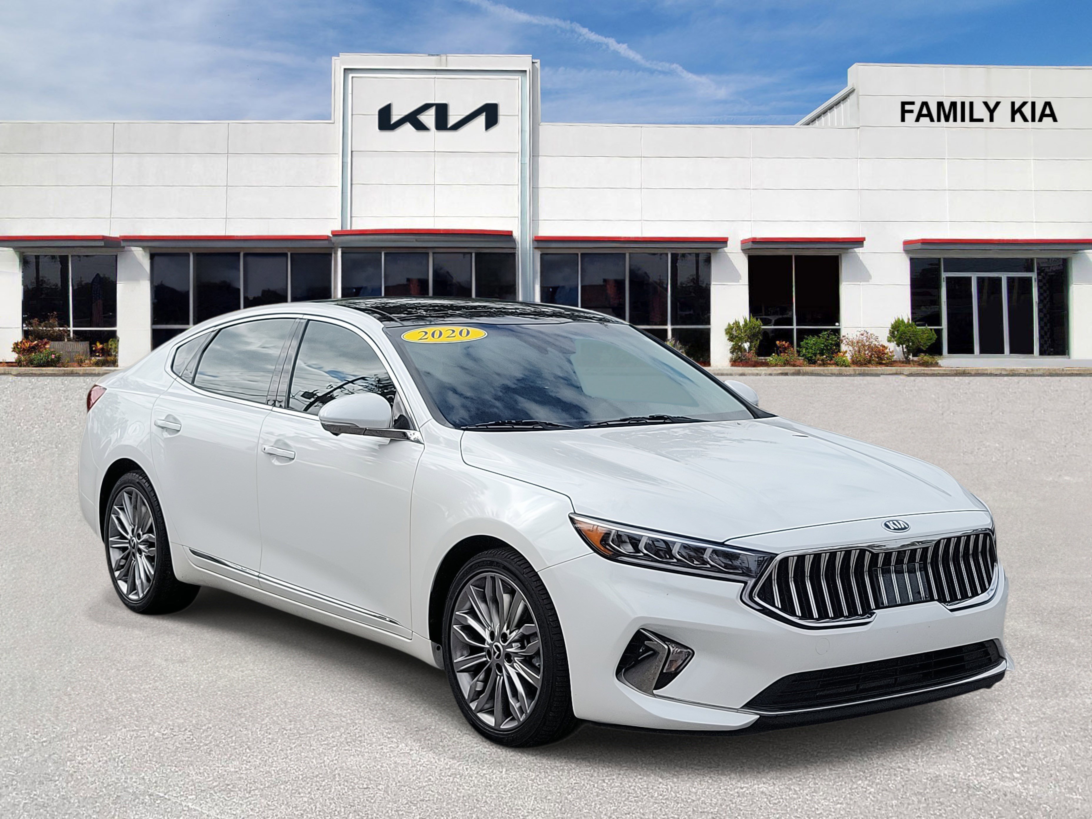Used 2020 Kia Cadenza Limited