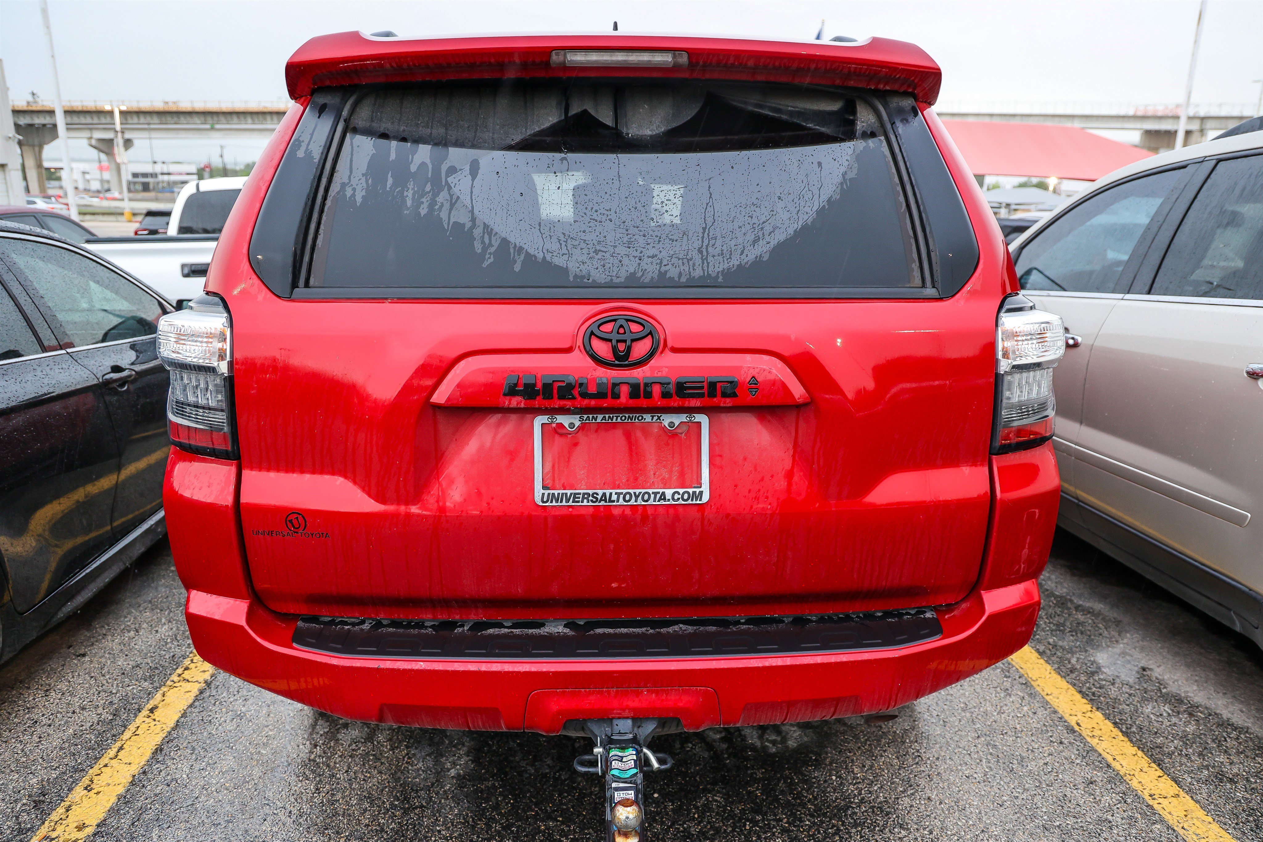 Used 2023 Toyota 4Runner SR5 AWD/4WD image 8