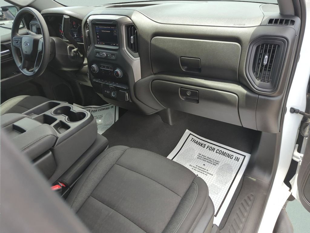Used 2024 Chevrolet Silverado 1500 Custom w/ Rally Edition RWD image 18