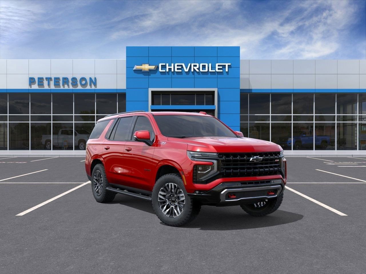 New 2026 Chevrolet Tahoe Z71 w/ Z71 Off-Road Package image 2