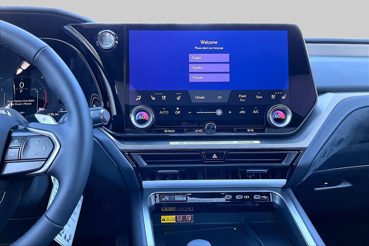 New 2026 Lexus TX 350 AWD image 6
