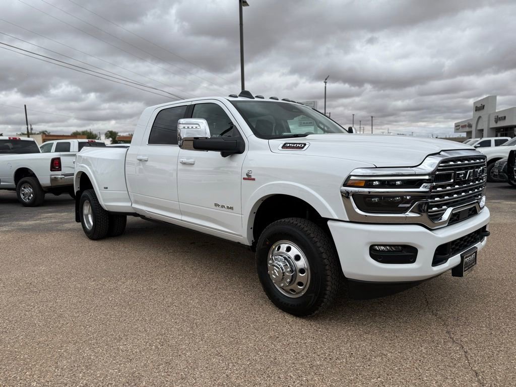New 2026 RAM 3500 Longhorn