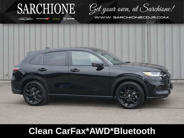 Used 2025 Honda HR-V Sport video 1