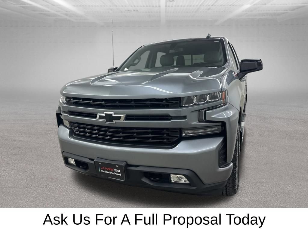 Used 2021 Chevrolet Silverado 1500 RST w/ Convenience Package II AWD/4WD image 7