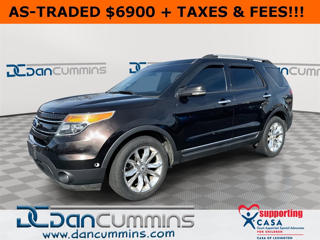 Used 2013 Ford Explorer Limited