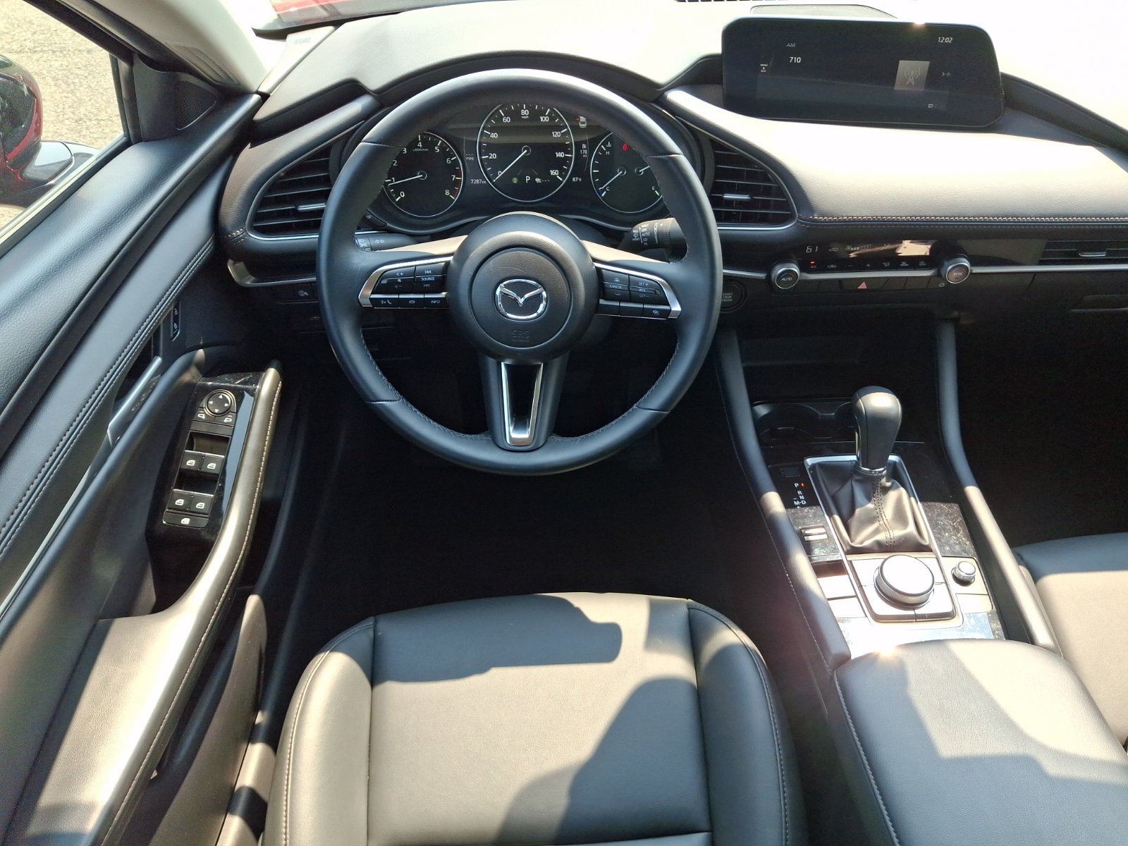 Certified 2025 MAZDA MAZDA3 s FWD image 13