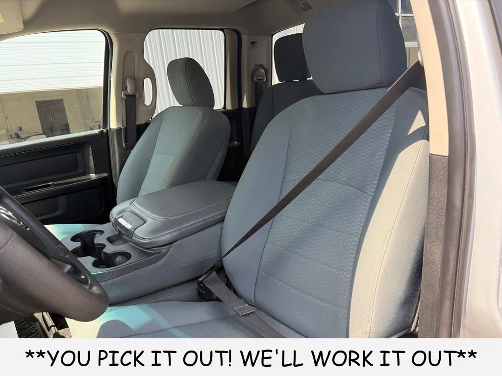 Used 2019 RAM 1500 Tradesman w/ Tradesman SXT Package RWD image 10