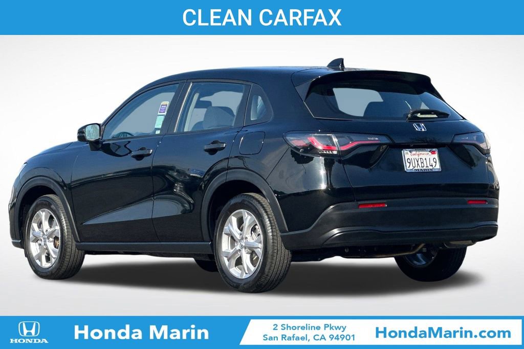 Used 2024 Honda HR-V LX image 7