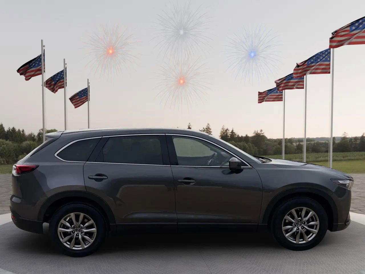 Used 2019 MAZDA CX-9 Touring image 9