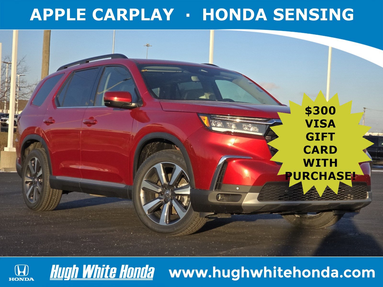 New 2025 Honda Pilot Touring