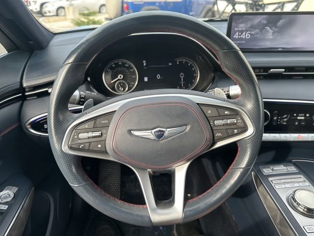 Used 2023 Genesis GV70 3.5T Sport w/ Sport Advanced Package AWD/4WD image 23