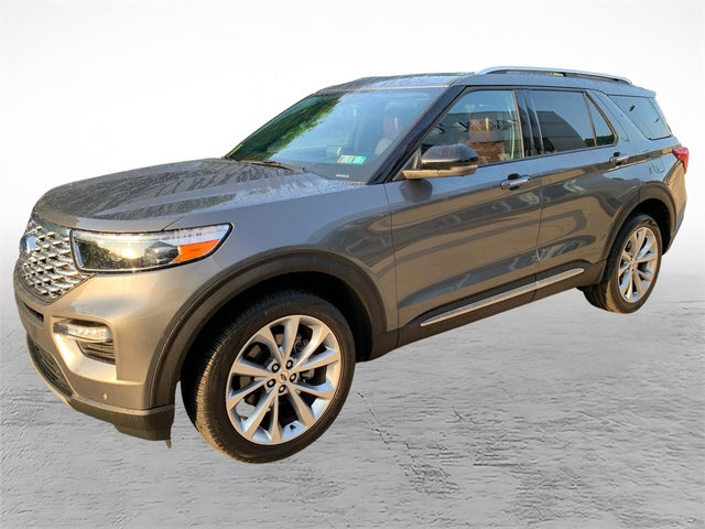 Used 2022 Ford Explorer Platinum w/ Equipment Group 601A AWD/4WD image 6