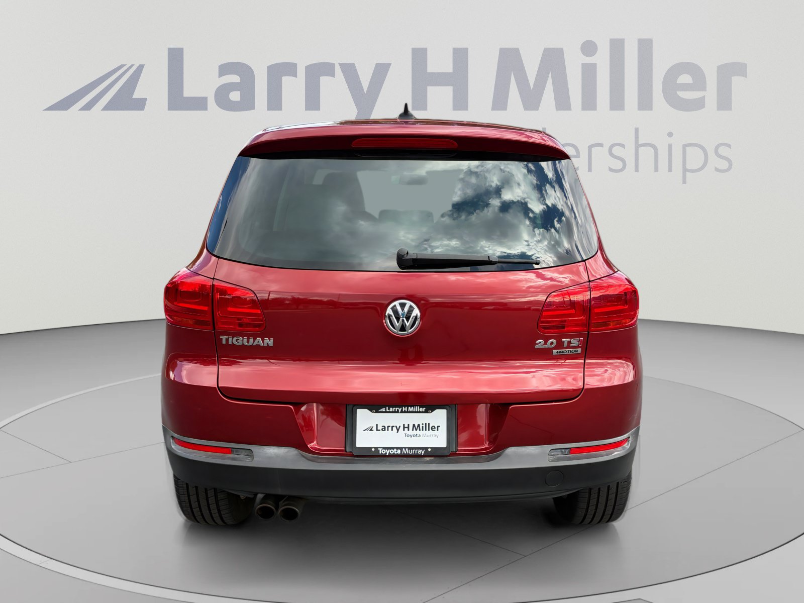 Used 2014 Volkswagen Tiguan SE AWD/4WD image 4