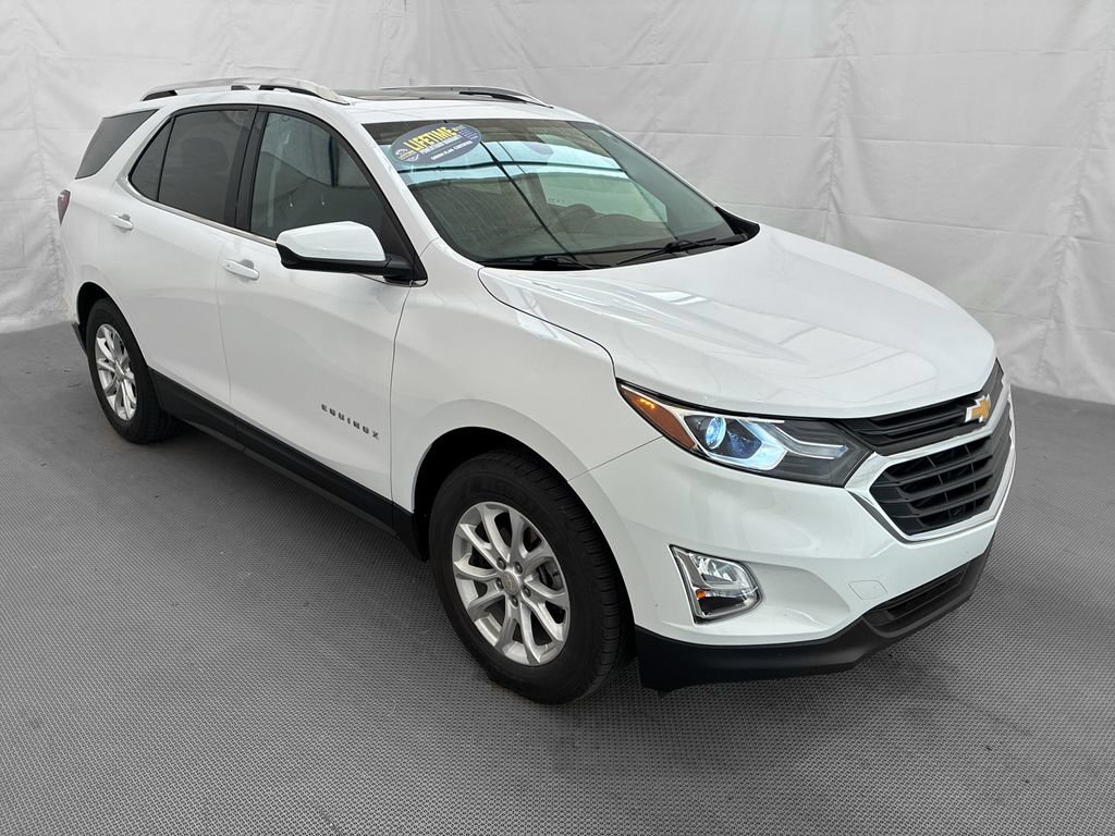 Used 2020 Chevrolet Equinox LT AWD/4WD image 10