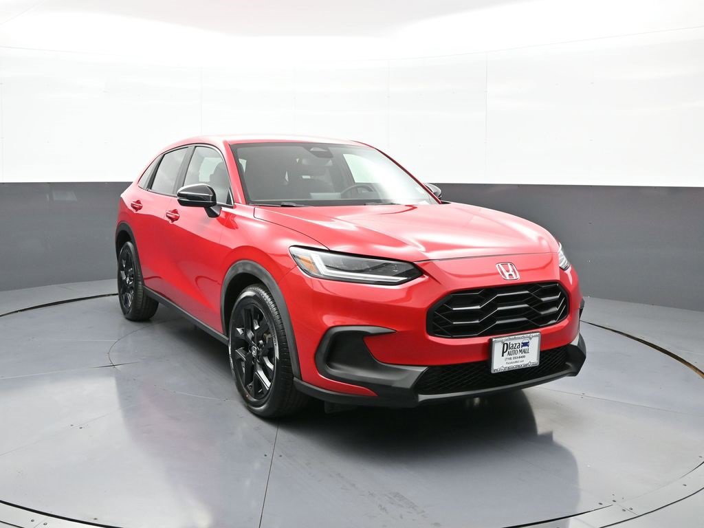 Certified 2024 Honda HR-V Sport image 3