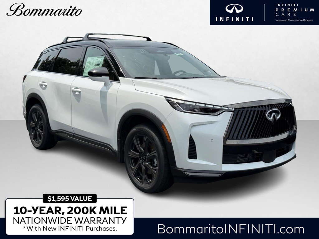 New 2027 INFINITI QX60 Autograph w/ Autograph Tech Package