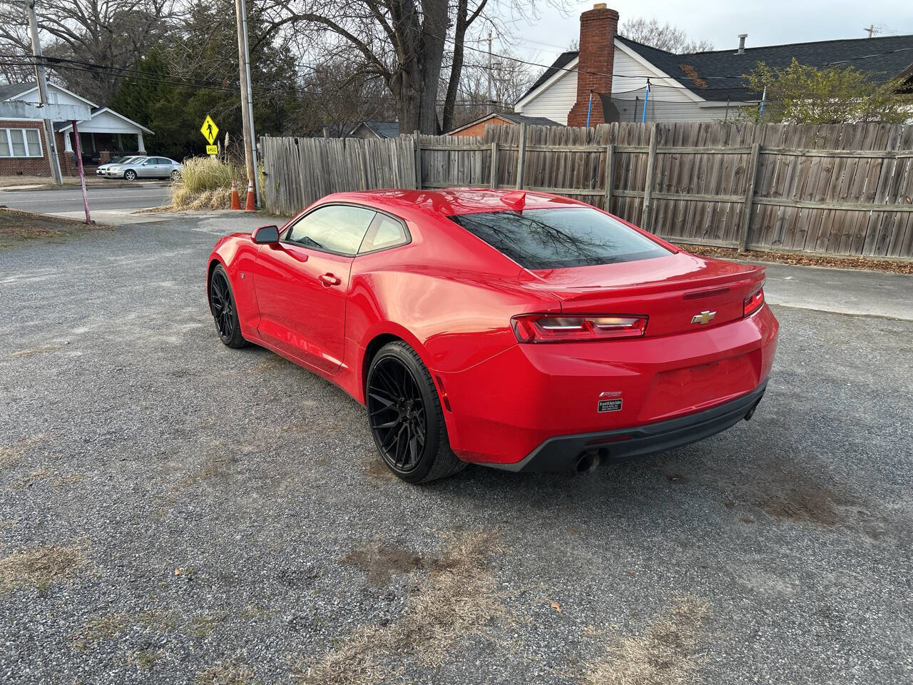 Used 2016 Chevrolet Camaro LT w/ RS Package image 3