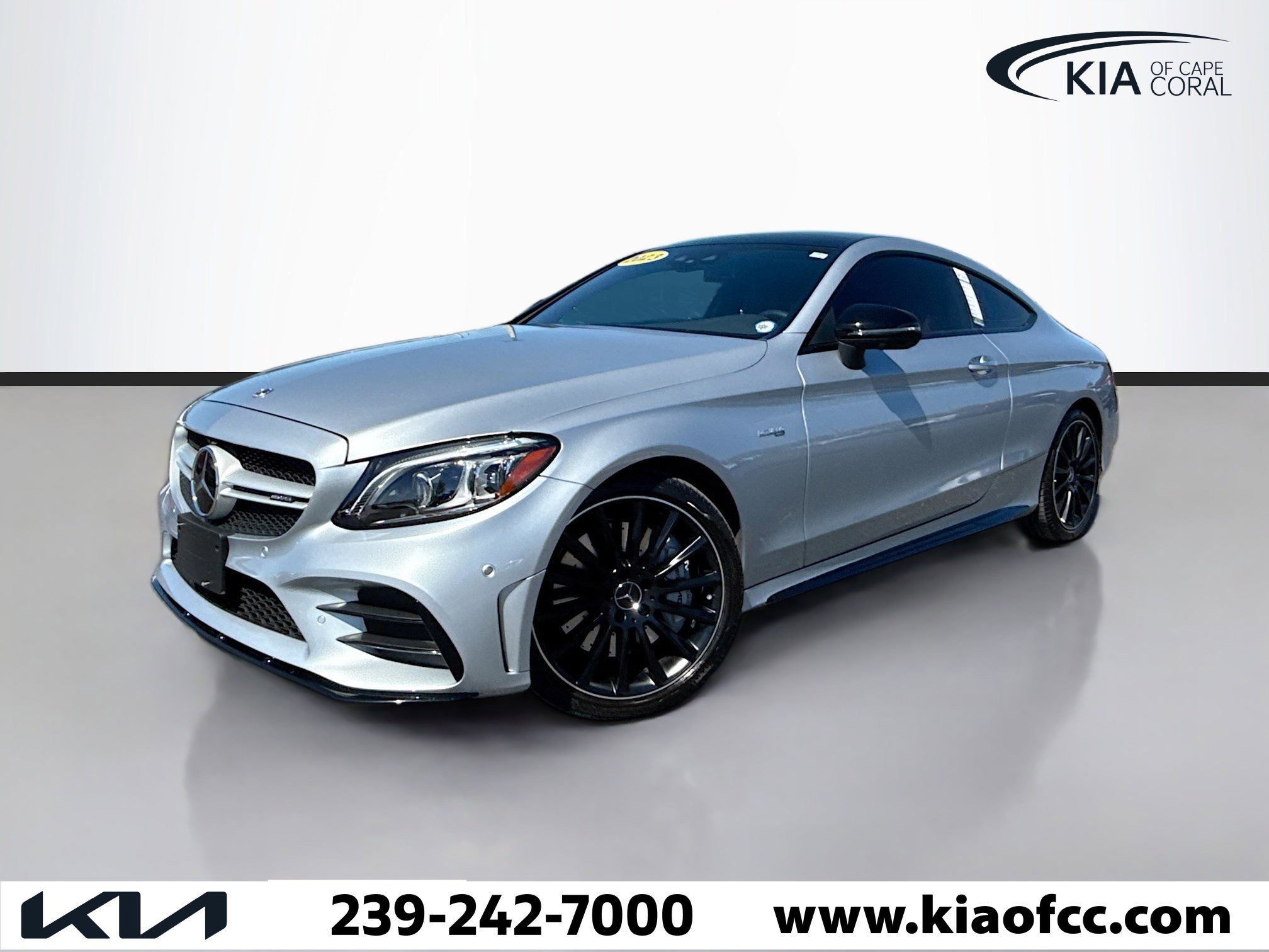 Used 2023 Mercedes-Benz C 43 AMG 4MATIC Coupe video 1