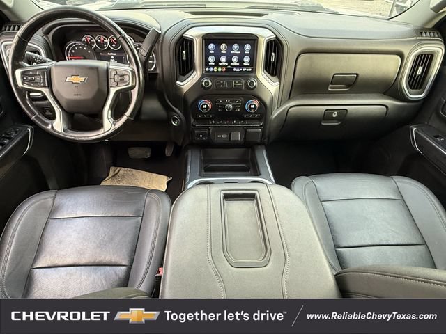 Used 2021 Chevrolet Silverado 2500 LTZ w/ LTZ Convenience Package AWD/4WD image 12