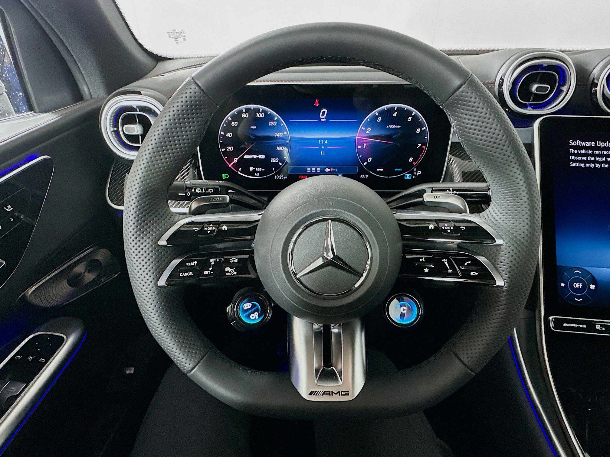New 2026 Mercedes-Benz GLC 43 AMG 4MATIC image 11
