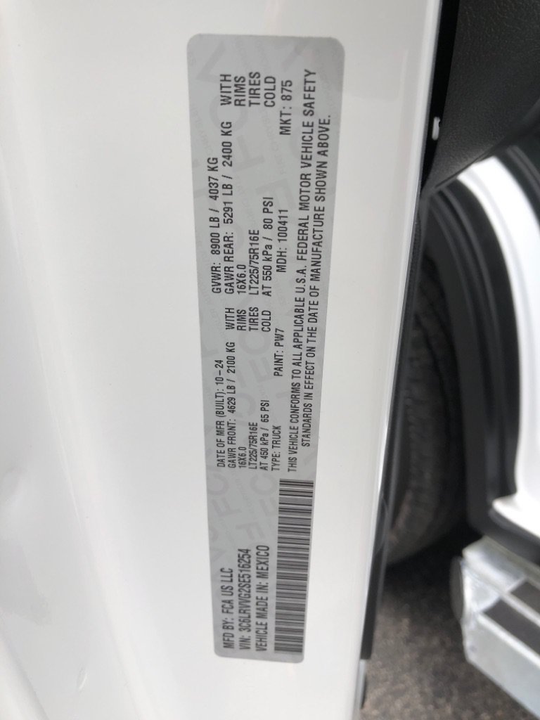 Used 2025 RAM ProMaster 2500 w/ U-Haul Equipment Group FWD image 35