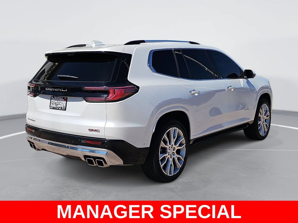 Used 2024 GMC Acadia Denali w/ Super Cruise Package FWD image 3